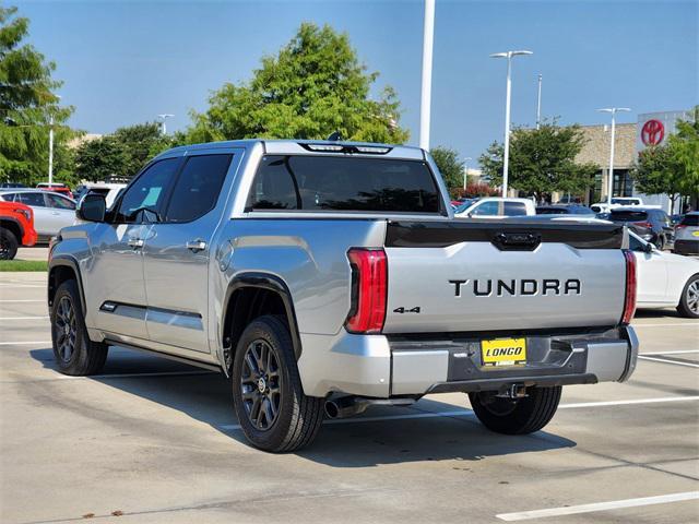 used 2023 Toyota Tundra Hybrid car, priced at $45,692