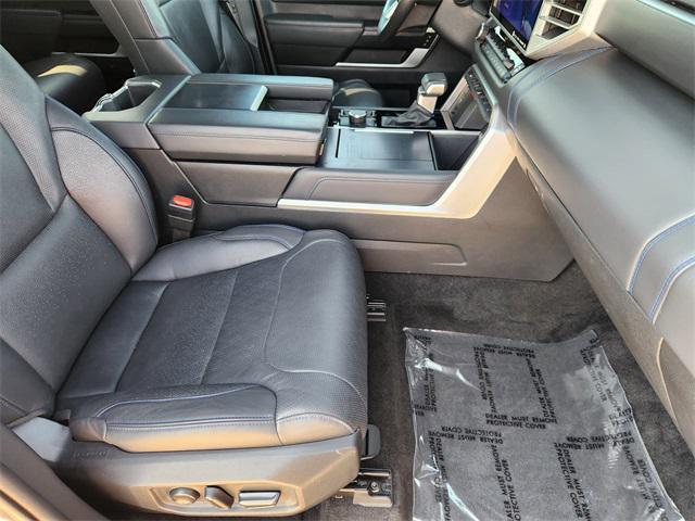 used 2023 Toyota Tundra Hybrid car, priced at $45,692
