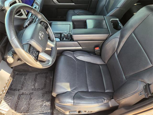 used 2023 Toyota Tundra Hybrid car, priced at $45,692