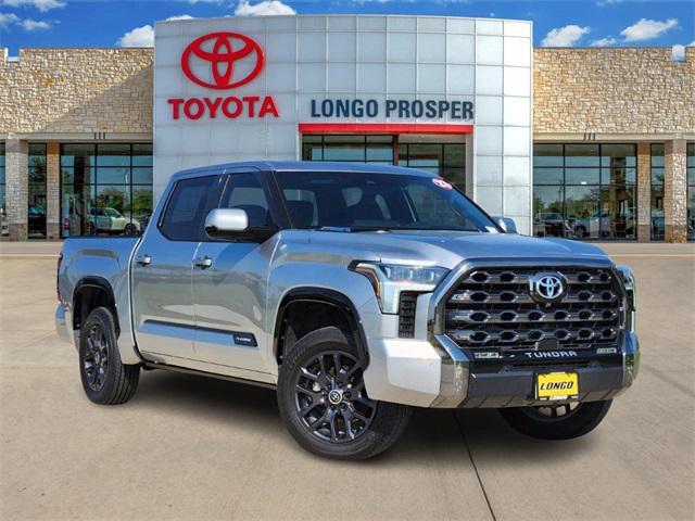 used 2023 Toyota Tundra Hybrid car, priced at $42,172