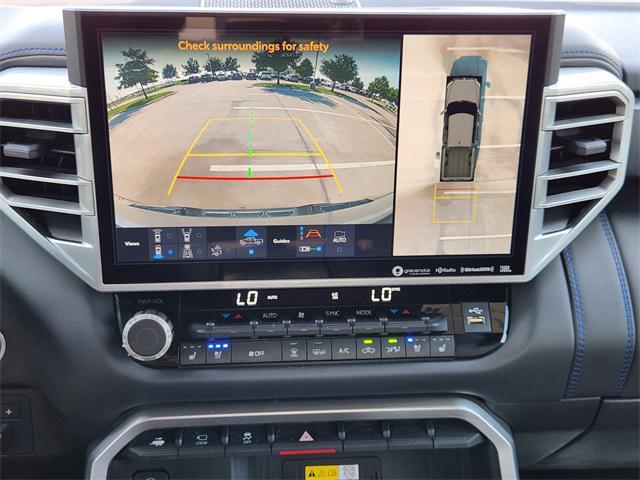 used 2023 Toyota Tundra Hybrid car, priced at $45,692