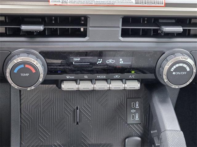new 2025 Toyota Tacoma car, priced at $42,181