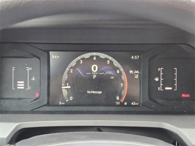 new 2025 Toyota Tacoma car, priced at $42,181