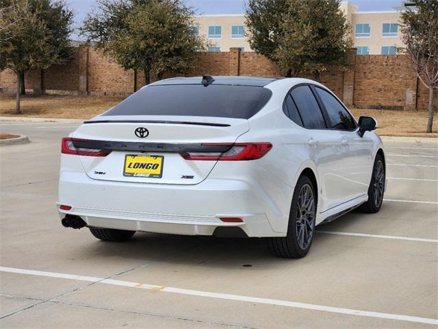 new 2025 Toyota Camry car, priced at $44,166