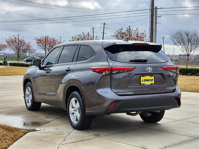 used 2021 Toyota Highlander car, priced at $26,791