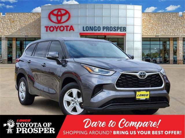 used 2021 Toyota Highlander car, priced at $26,791