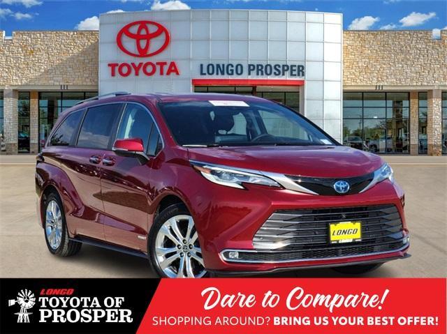 used 2021 Toyota Sienna car, priced at $46,491