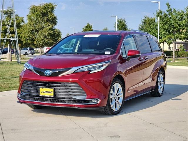 used 2021 Toyota Sienna car, priced at $46,491