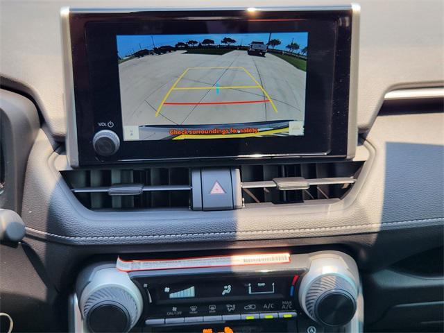 used 2025 Toyota RAV4 car, priced at $30,991