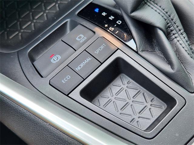 used 2025 Toyota RAV4 car, priced at $30,991