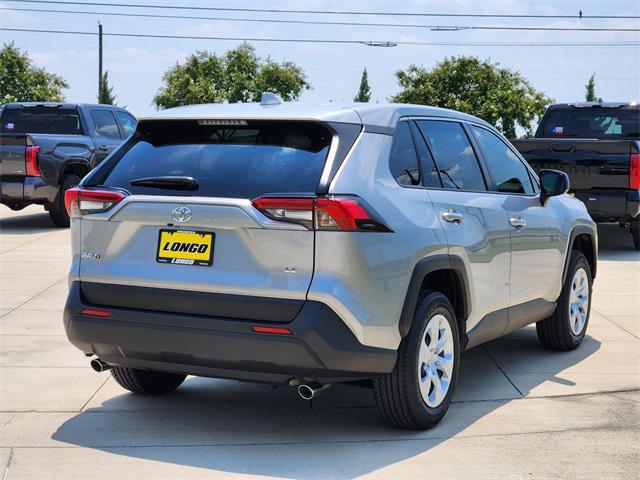used 2025 Toyota RAV4 car, priced at $30,991