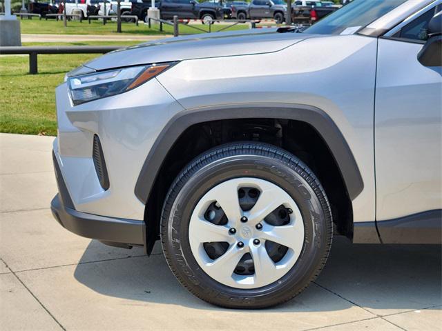 used 2025 Toyota RAV4 car, priced at $30,991
