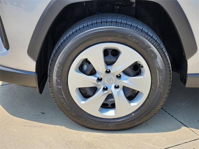 used 2025 Toyota RAV4 car, priced at $30,991