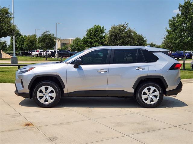 used 2025 Toyota RAV4 car, priced at $30,991