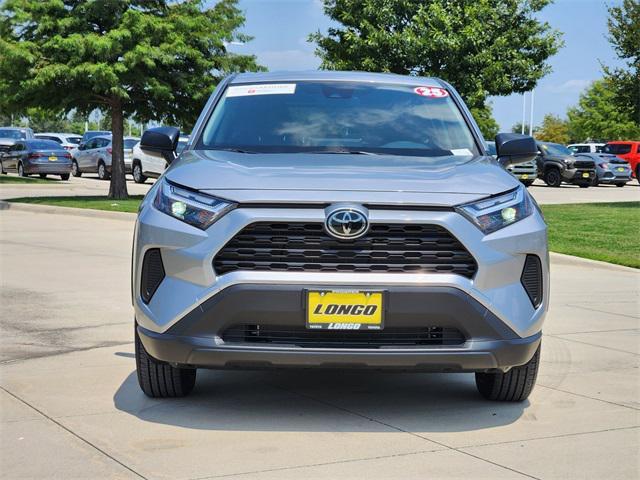 used 2025 Toyota RAV4 car, priced at $30,991
