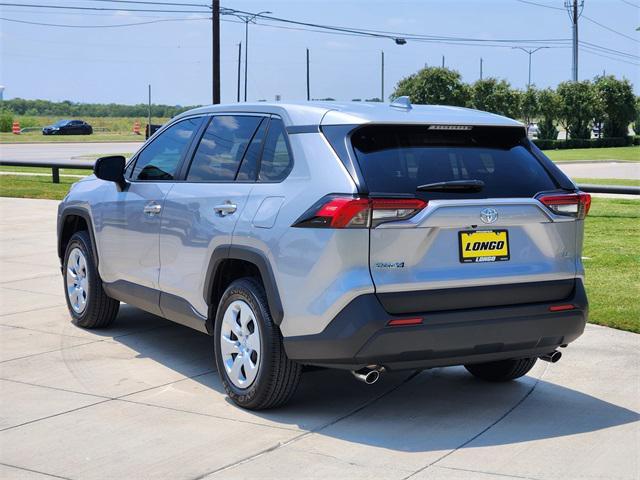 used 2025 Toyota RAV4 car, priced at $30,991