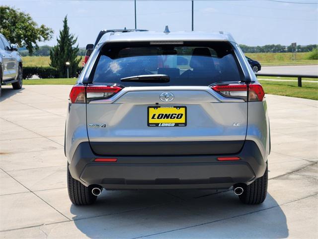 used 2025 Toyota RAV4 car, priced at $30,991