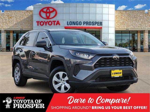 used 2021 Toyota RAV4 car, priced at $23,992