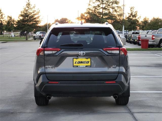 used 2021 Toyota RAV4 car, priced at $23,992