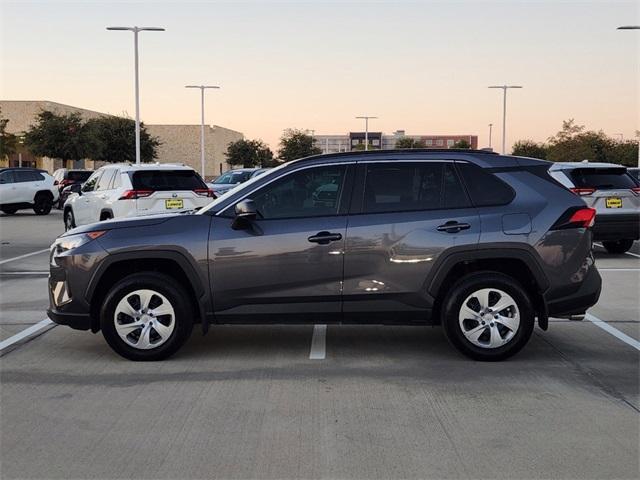 used 2021 Toyota RAV4 car, priced at $23,992