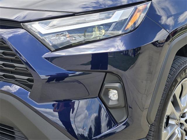 used 2025 Toyota RAV4 car, priced at $35,991