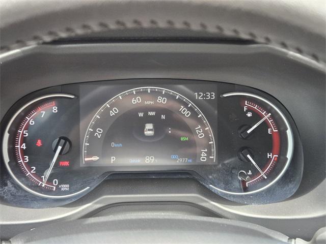 used 2025 Toyota RAV4 car, priced at $35,991