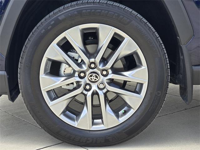 used 2025 Toyota RAV4 car, priced at $35,991