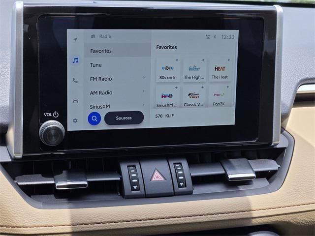 used 2025 Toyota RAV4 car, priced at $35,991
