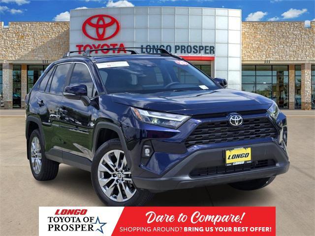 used 2025 Toyota RAV4 car, priced at $35,991