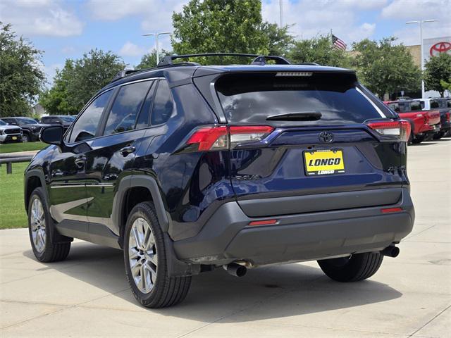 used 2025 Toyota RAV4 car, priced at $35,991