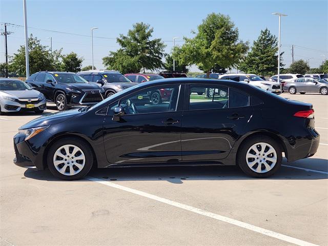 used 2023 Toyota Corolla car, priced at $19,791