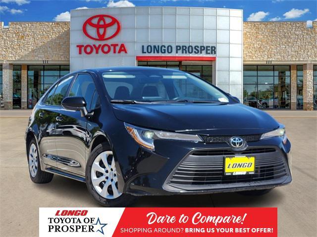 used 2023 Toyota Corolla car, priced at $19,791