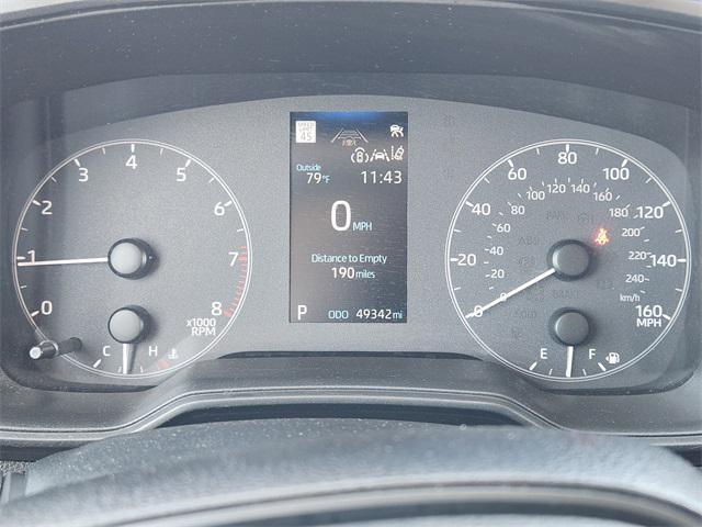 used 2023 Toyota Corolla car, priced at $19,791