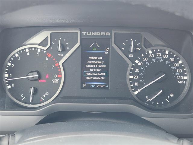used 2022 Toyota Tundra car, priced at $45,492