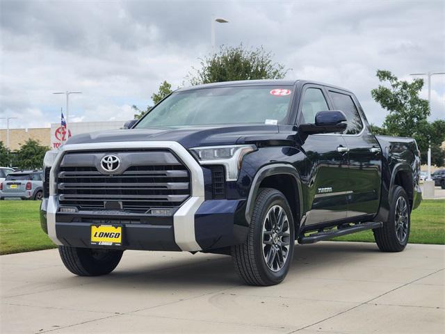 used 2022 Toyota Tundra car, priced at $45,492