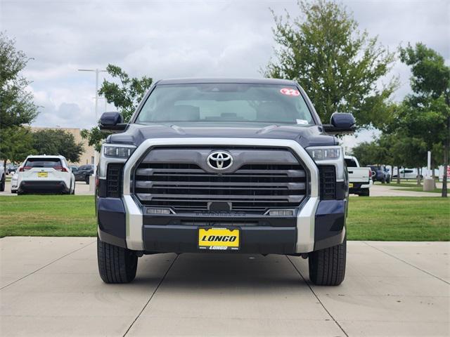 used 2022 Toyota Tundra car, priced at $45,492