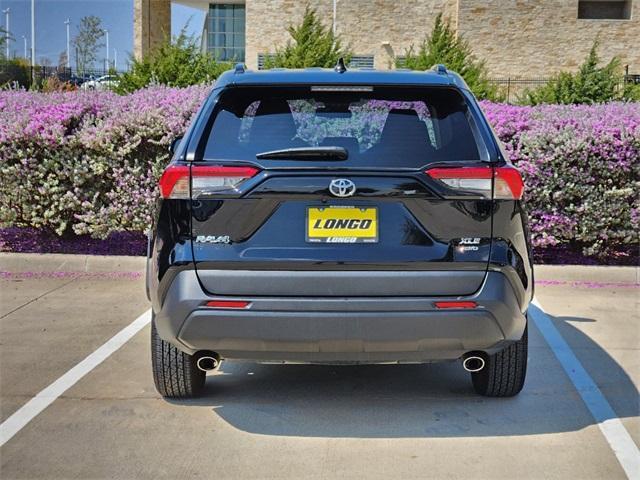 used 2024 Toyota RAV4 car, priced at $31,291