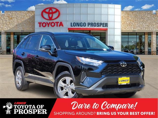 used 2024 Toyota RAV4 car, priced at $31,291