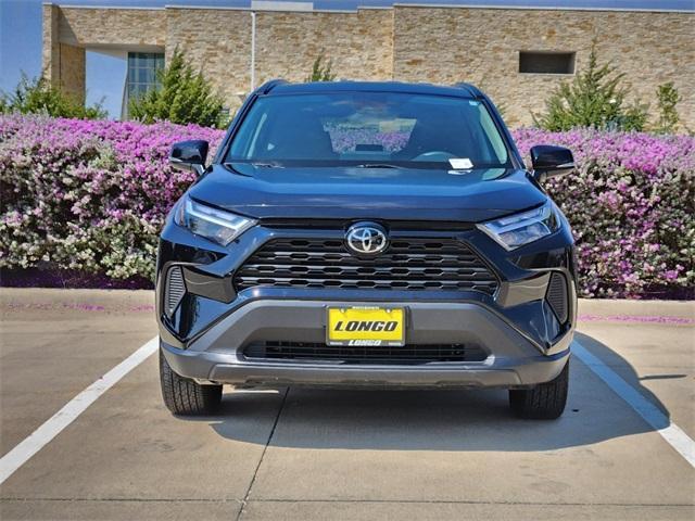 used 2024 Toyota RAV4 car, priced at $31,291