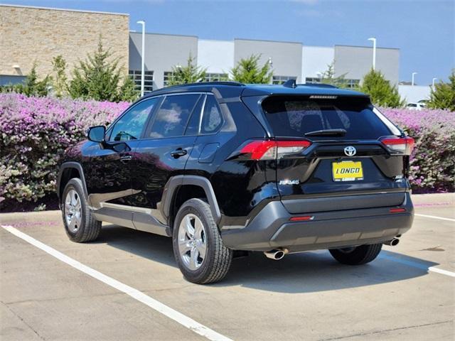 used 2024 Toyota RAV4 car, priced at $31,291