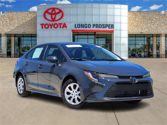 used 2025 Toyota Corolla car, priced at $24,491