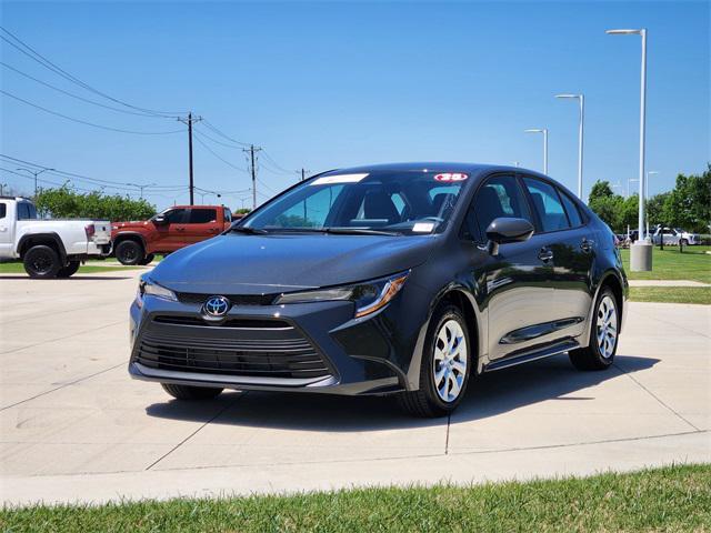 used 2025 Toyota Corolla car, priced at $25,691