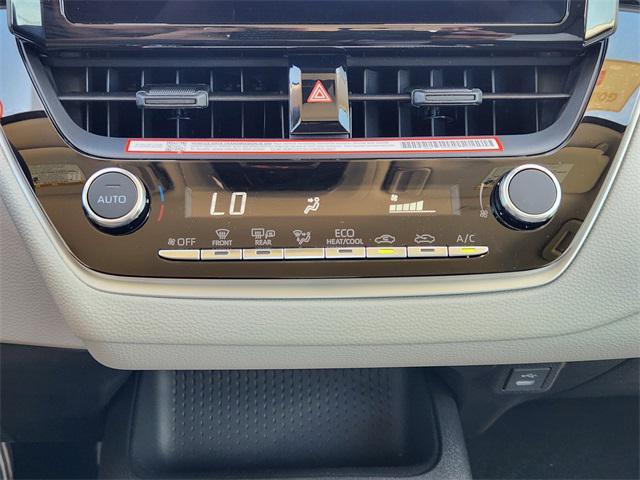 used 2025 Toyota Corolla car, priced at $25,691