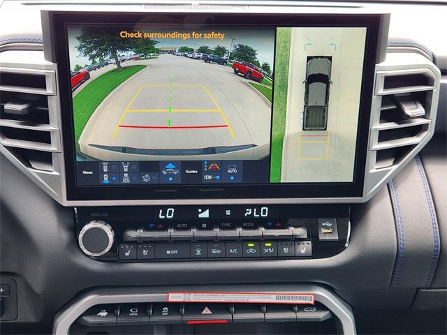 used 2025 Toyota Tundra Hybrid car, priced at $65,991