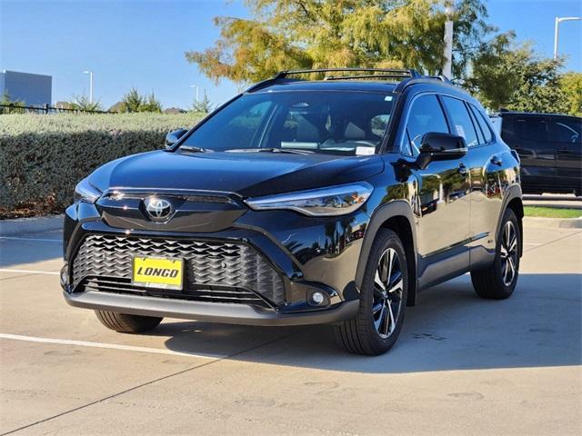 new 2024 Toyota Corolla Cross Hybrid car, priced at $36,075