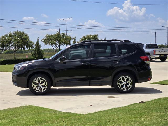 used 2021 Subaru Forester car, priced at $17,692