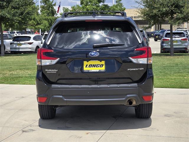 used 2021 Subaru Forester car, priced at $17,692