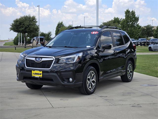 used 2021 Subaru Forester car, priced at $17,692