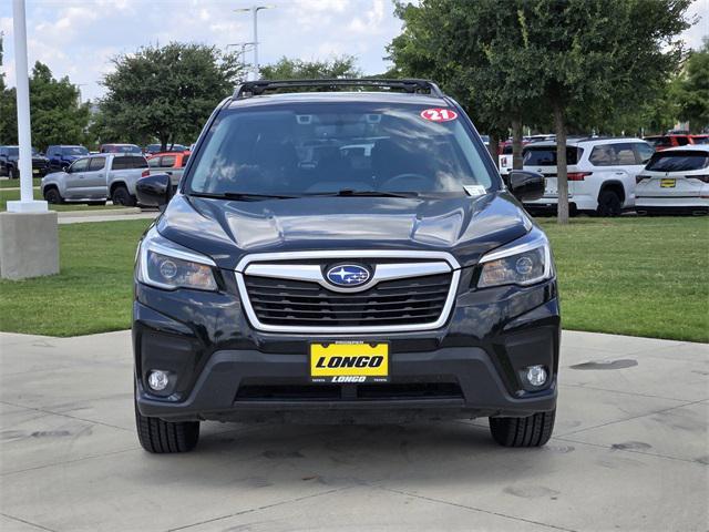used 2021 Subaru Forester car, priced at $17,692