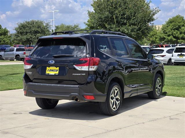 used 2021 Subaru Forester car, priced at $17,692